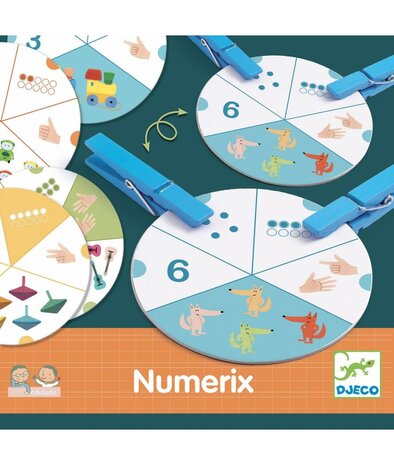 Eduludo Numerix spel Djeco