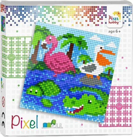 Pixel set Waterdieren / Pixelhobby