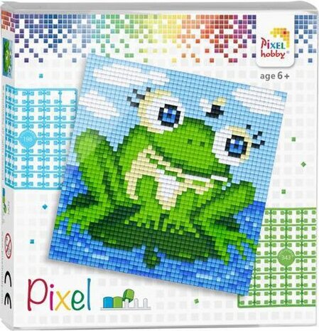 Pixel set kikker/ Pixelhobby