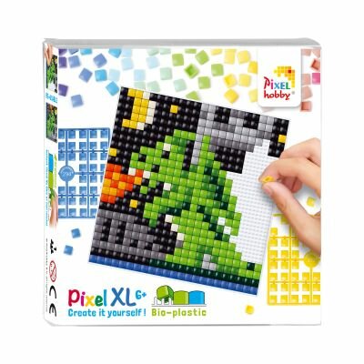 Pixel XL set Smiley Draak Pixelhobby