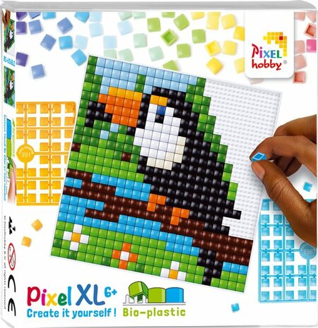 Pixel XL set  toekan/ Pixelhobby