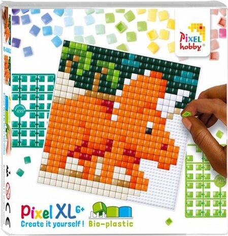 Pixel XL set  dinosaurus/ Pixelhobby