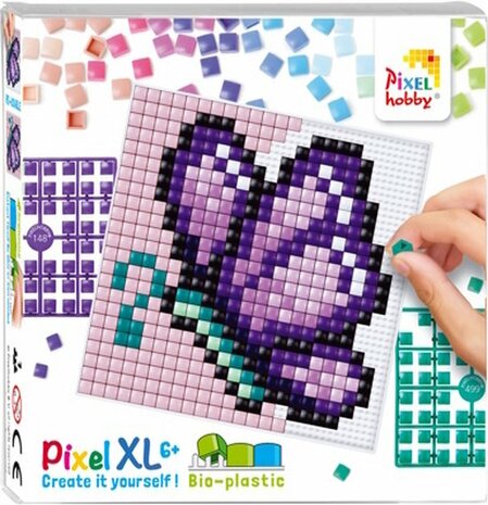 Pixel XL set  vlinder 2/ Pixelhobby