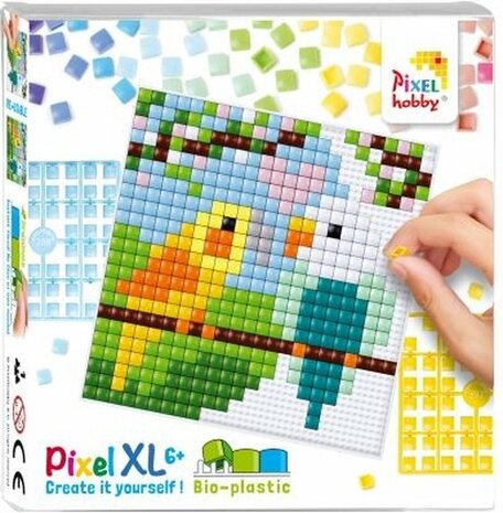 Pixel XL set  lovebirds/ Pixelhobby
