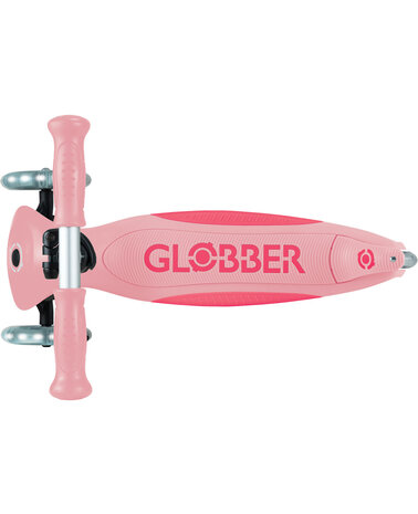 Primo Foldable Plus Lights Pastel Pink (3-10 Jaar) / Globber