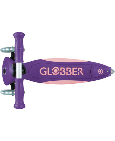 Primo Foldable Plus Lights Purple (3-10 Jaar) / Globber
