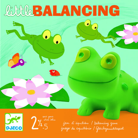 Balanceer spel (Little Balancing) 2+ / Djeco