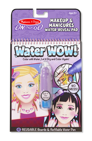 Water Wow Make-up & manicures Melissa & Doug