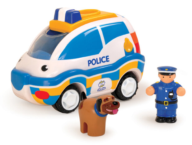 Politieauto Charlie/WOW Toys 4