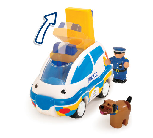 Politieauto Charlie/WOW Toys 3