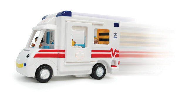 Robin's ziekenwagen/WOW Toys 7