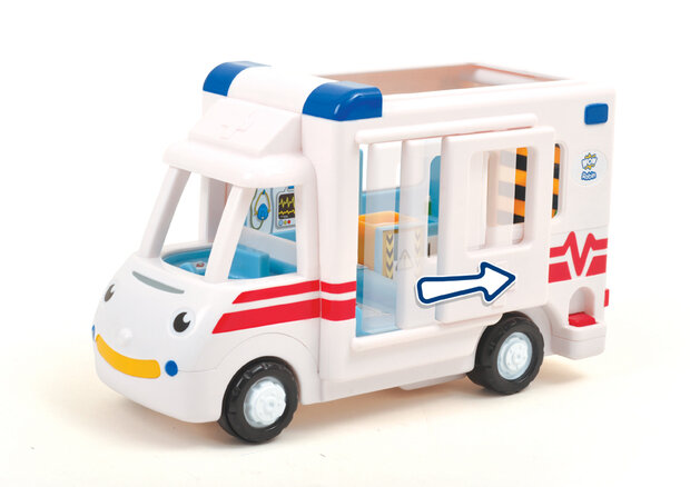 Robin's ziekenwagen/WOW Toys 8