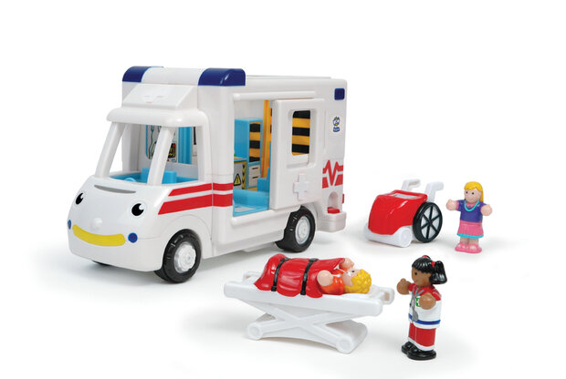 Robin's ziekenwagen/WOW Toys 2