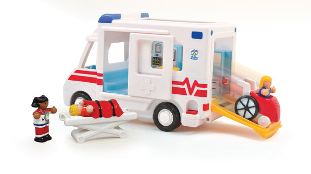 Robin's ziekenwagen/WOW Toys 6