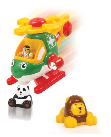 Harry dierenhelicopter/WOW Toys 5