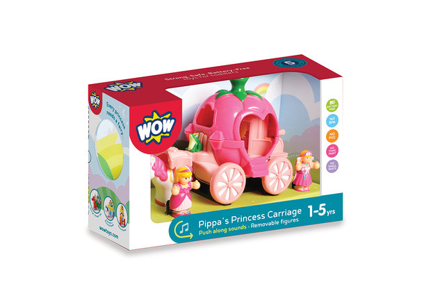 Pippa's Princess Carriage/WOW Toys