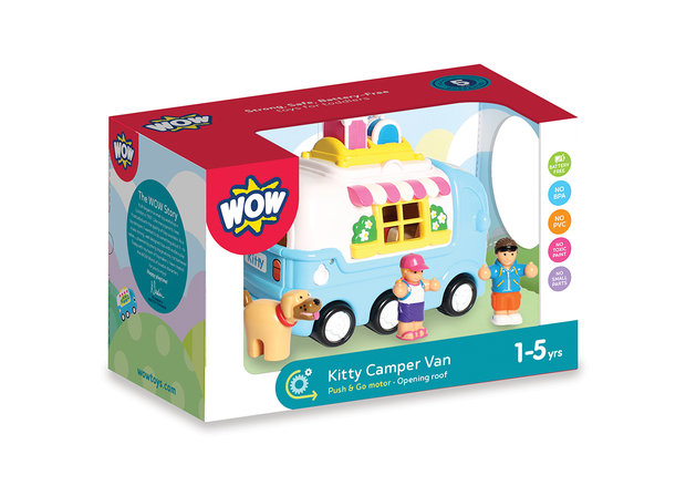 Kitty Camper Van/WOW Toys