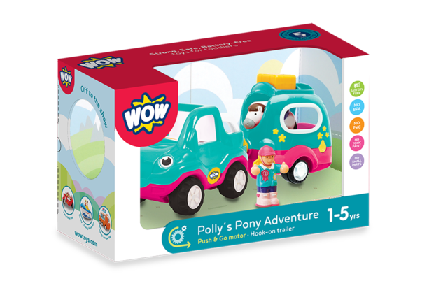 Polly’s Pony Adventure/WOW Toys