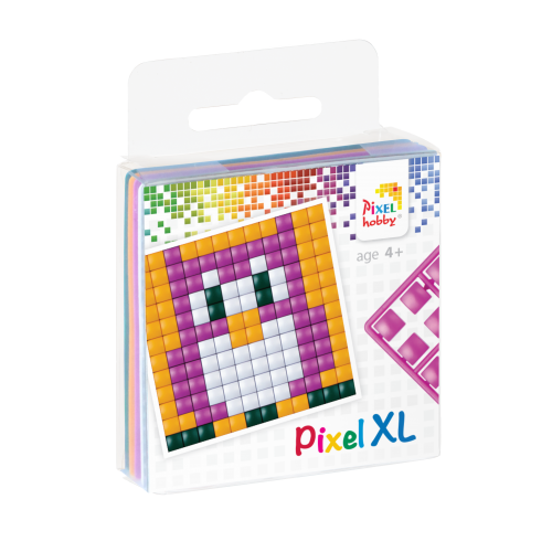 Grafiek Binnen Ploeg Pixel XL FUN pack uiltje / Pixelhobby - Lievelingetjes Kinderwarenhuis