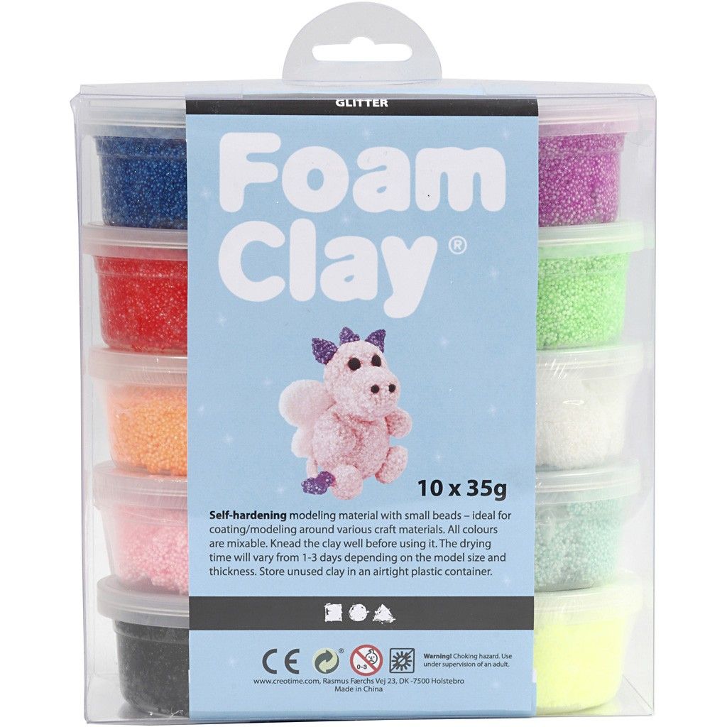Foam Clay Glitter - Lievelingetjes Kinderwarenhuis