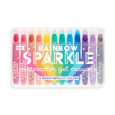 Gelkrijtjes met glitter Sparkle / Ooly