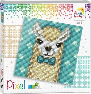Pixel set Alpaca / Pixelhobby