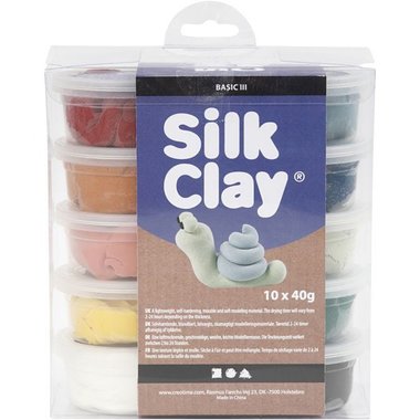 Silk Clay large Basic III / Foam Clay