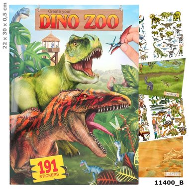 Create your Dino ZOO / Dino World