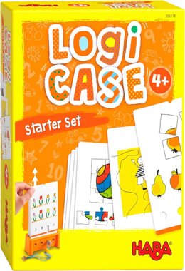 LogiCASE - Startersset 4+ / Haba
