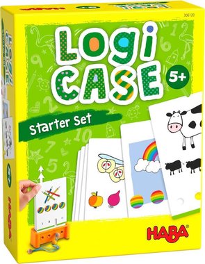 LogiCASE - Startersset 5+ / Haba