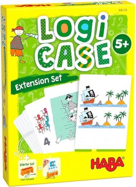 LogiCASE - Uitbreidingsset - Piraten  5+ / Haba
