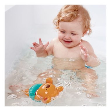 Swimmer Teddy Wind-Up Toy / Hape