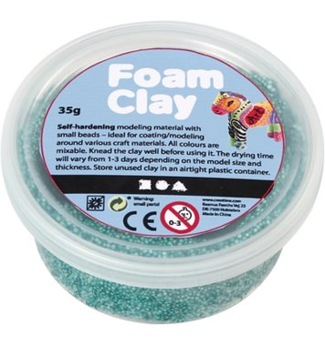 Foam Clay Groen / Foam Clay