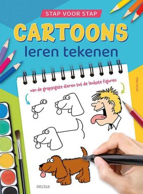 Stap voor stap cartoons leren tekenen / Deltas