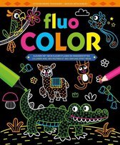 Fluo Color kleurboek / Deltas