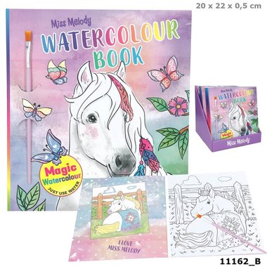Water Colours boek / Miss Melody