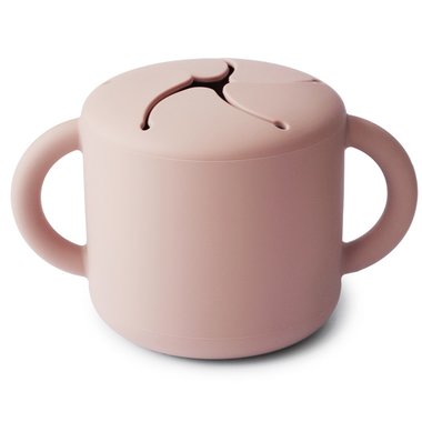 Snack cup (blush) / Mushie