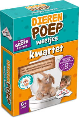 Dieren poep Kwartet / Identity Games
