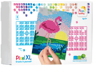 Pixel XL set Flamingo / Pixelhobby