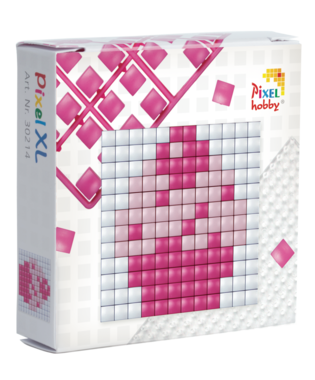 Pixel XL doosje Cupcake / Pixelhobby