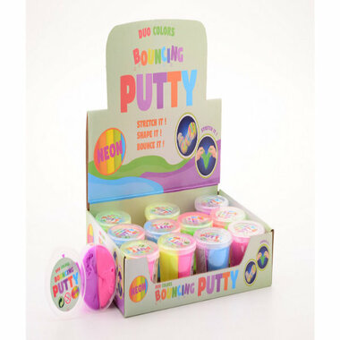 Bouncing putty (neon)