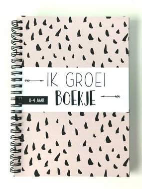 Groeiboek/invulboek (meisje) / Pepermints