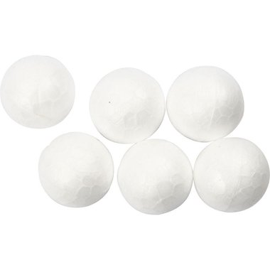 Piepschuim bal klein (3cm) / Foam Clay