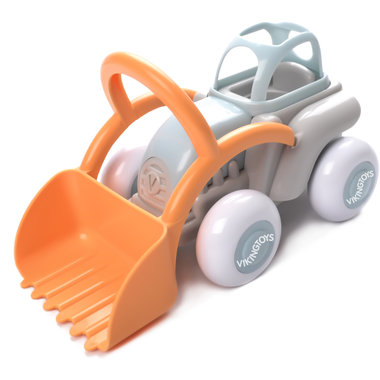 Tractor met voorlader- Ecoline / Viking Toys