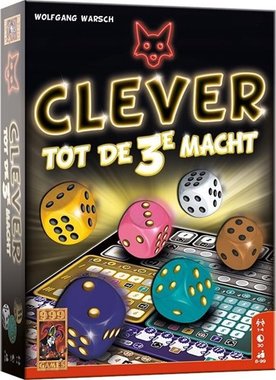 Clever tot de derde macht / 999 Games