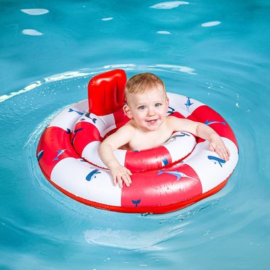 Opblaasbare baby float Walvissen / Swim Essentials