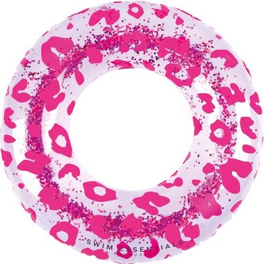 Opblaasbare Neon Panter Zwemband met glitters - 90 cm / Swim Essentials
