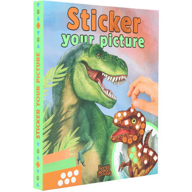 Sticker Your Picture / Dino World