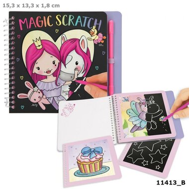 Mini Magic Scratch boek / Princess Mimi