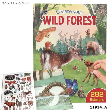 Create your Wild Forest / TOPModel